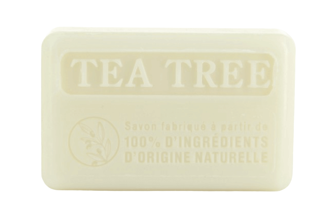 125g Natural French Soap - Tea Tree